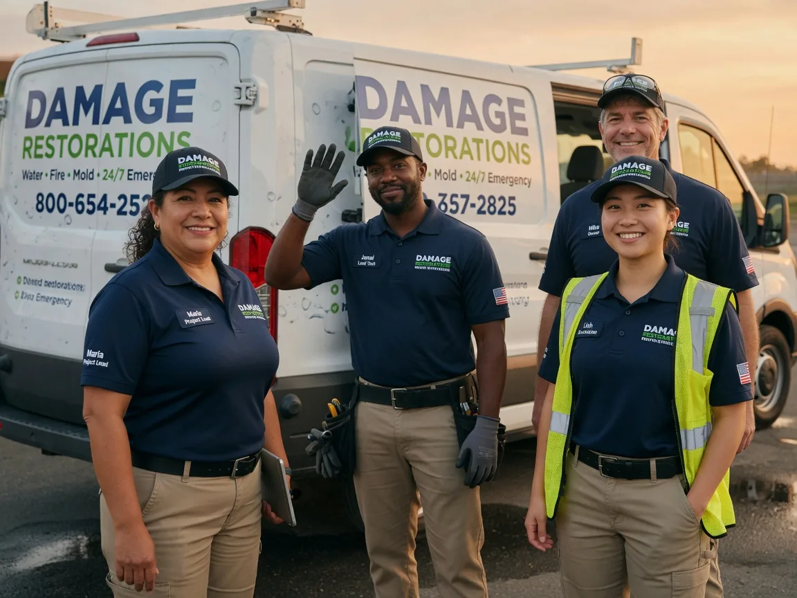 Water Damage Restoration company in Limekiln, PA
